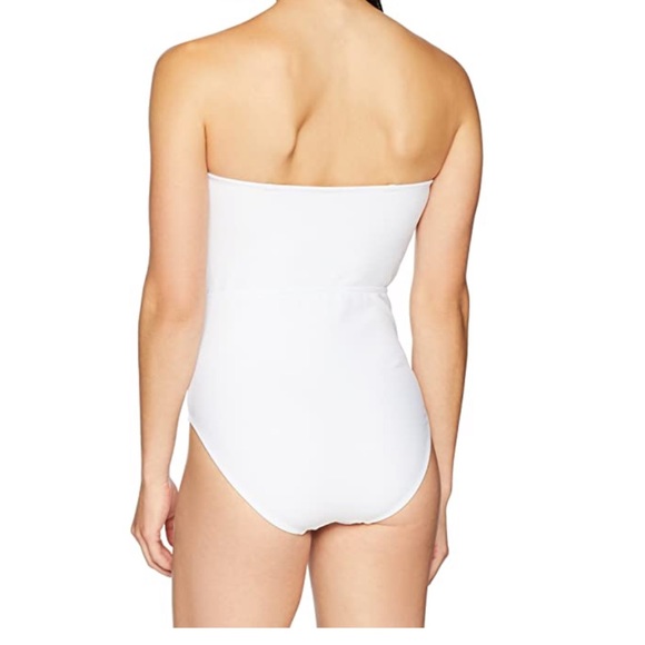 COASTAL BLUE NAUTICAL LACE UP SWIMSUIT 🌸🌊 - Picture 3 of 3